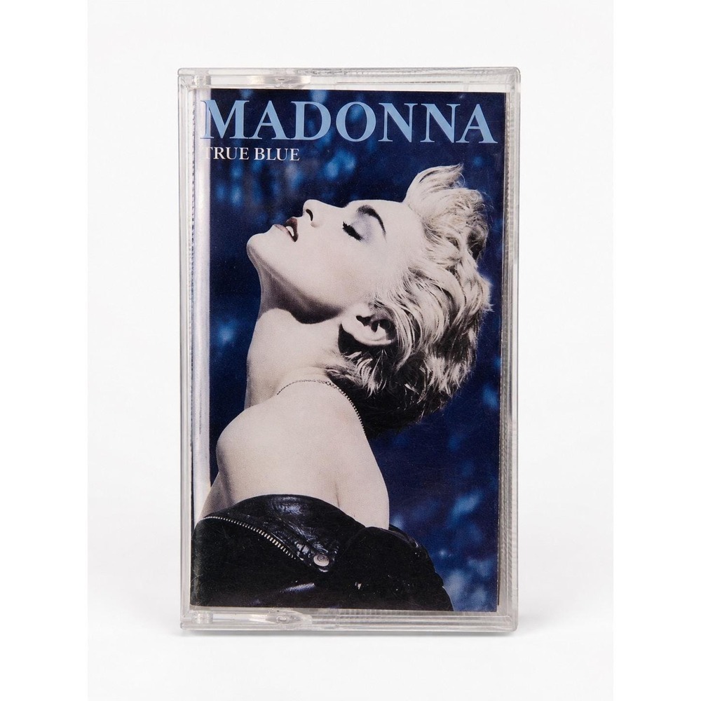 Madonna True Blue Cassette Tape 1986 Sire 9 25442-4 Vintage Pop Original Case